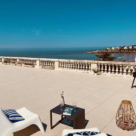 Appartement Avec Vue Mer A Pontaillac Royan Bagian luar foto