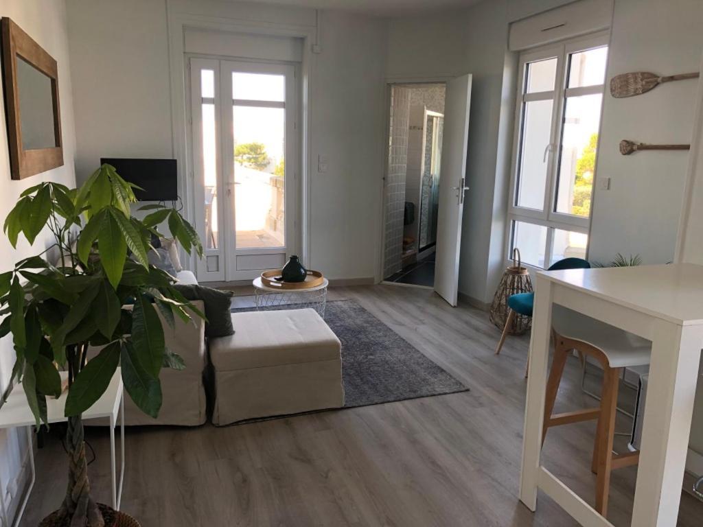 Appartement Avec Vue Mer A Pontaillac Royan Bagian luar foto