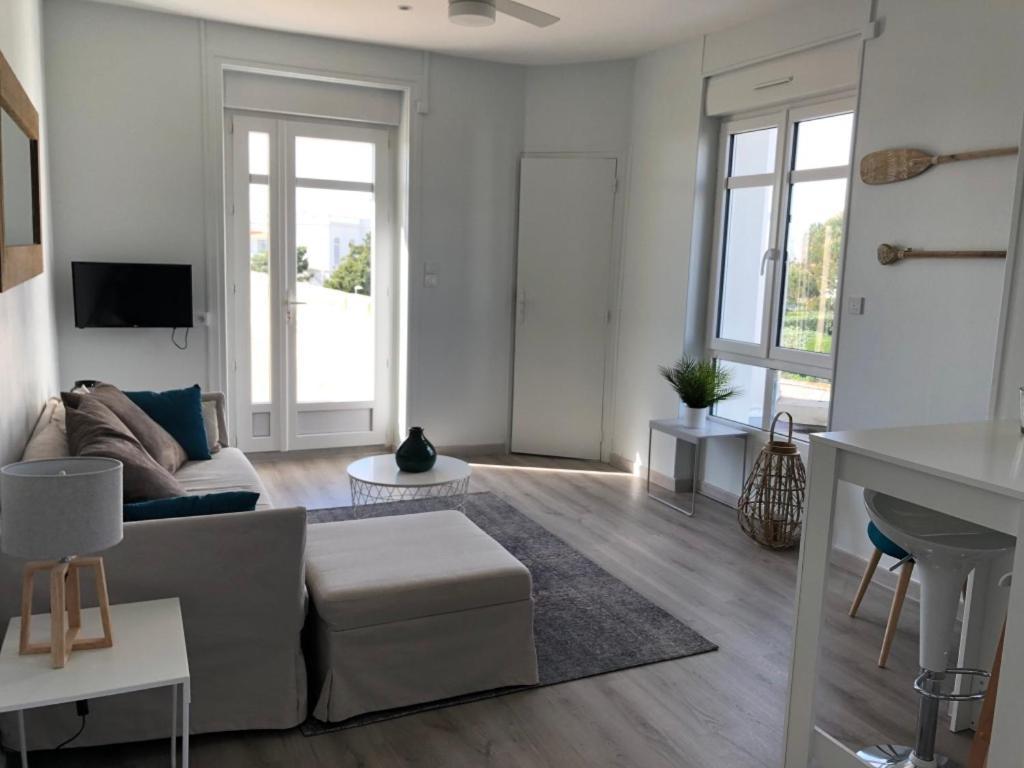 Appartement Avec Vue Mer A Pontaillac Royan Bagian luar foto