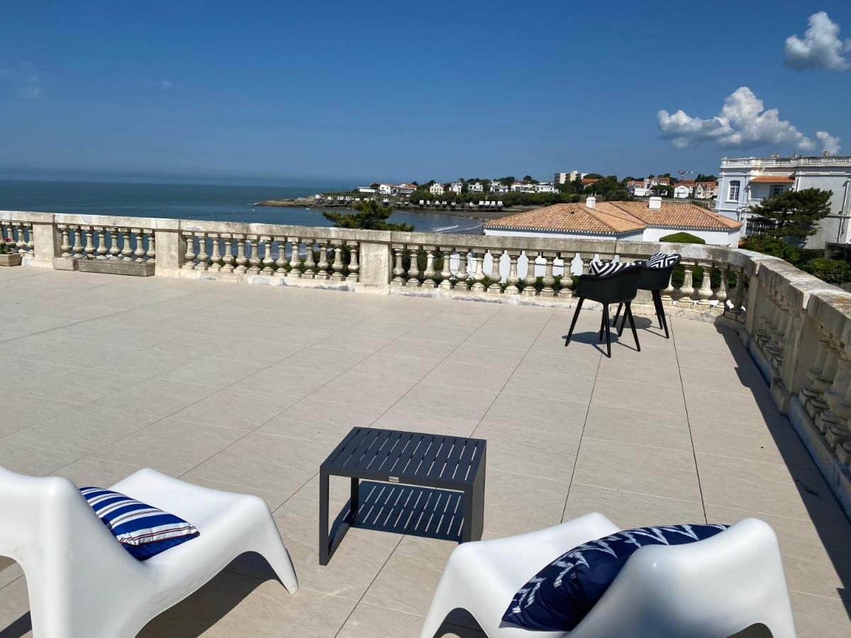 Appartement Avec Vue Mer A Pontaillac Royan Bagian luar foto