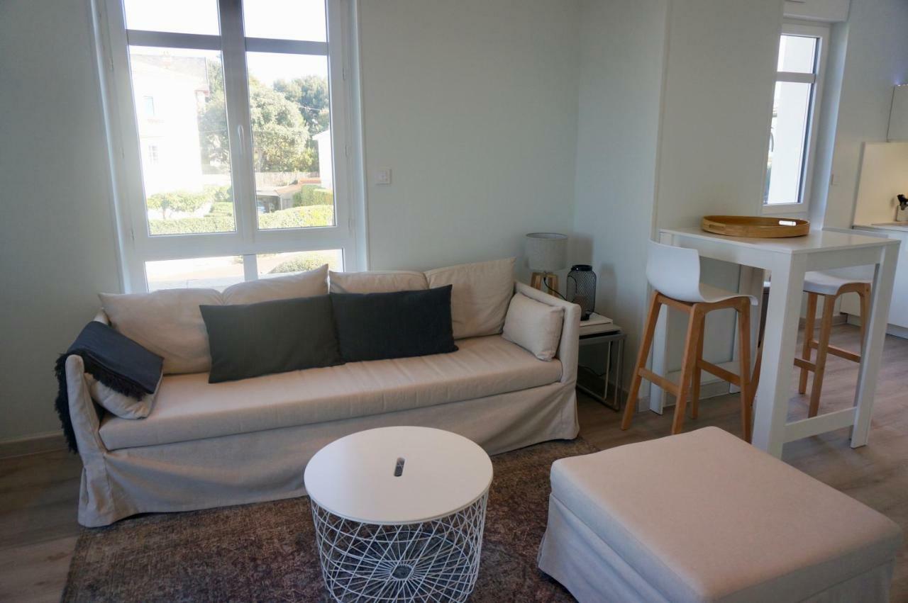 Appartement Avec Vue Mer A Pontaillac Royan Bagian luar foto